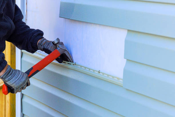 Reliable Storm Damage Siding Repair contractor in Jackson Center, OH by Superior Siding Solutions